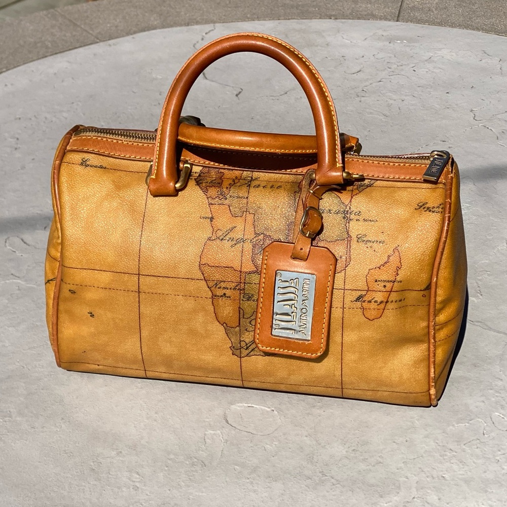 Alíviero Martini First Class Small Boston Bag